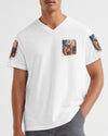 Maxcorners Always Take The Scenic Route Sloth Compass All Over Print LM2101