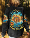 Maxcorners Live By The Sea Compass All Over Print LM2101