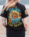 Maxcorners Live By The Sea Compass All Over Print LM2101