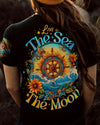 Maxcorners Live By The Sea Compass All Over Print LM2101