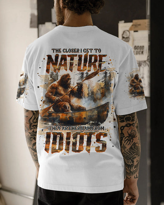 Maxcorners The Closer I Get To Nature Bigfoot Lake All Over Print LM2101