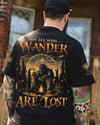 Maxcorners Not All Who Wander Are Lost Bigfoot Compass All Over Print LM2101