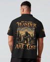 Maxcorners Not All Who Wander Are Lost Bigfoot Compass All Over Print LM2101