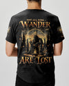 Maxcorners Not All Who Wander Are Lost Bigfoot Compass All Over Print LM2101