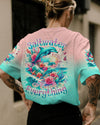 Maxcorners Saltwater Heals Everything Dolphins Compass All Over Print LM2101
