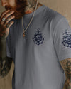 Maxcorners Not All Who Wander Are Lost Compass Anchor All Over Print LM1501
