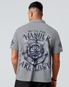 Maxcorners Not All Who Wander Are Lost Compass Anchor All Over Print LM1501