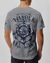 Maxcorners Not All Who Wander Are Lost Compass Anchor All Over Print LM1501