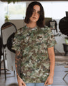 Maxcorners Dress Me In Camo Duck Hunting All Over Print LM1601