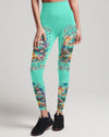 Maxcorners Glamper I Camp With Style Beach Flamingo All Over Print LM2101
