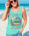 Maxcorners Glamper I Camp With Style Beach Flamingo All Over Print LM2101