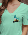 Maxcorners And Into The Forest I Go Eagle All Over Print LM2101
