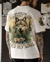 Maxcorners And Into The Forest I Go Wolf All Over Print LM1501