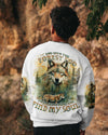 Maxcorners And Into The Forest I Go Wolf All Over Print LM1501