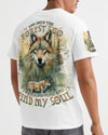 Maxcorners And Into The Forest I Go Wolf All Over Print LM1501