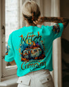 Maxcorners This Witch Loves Camping Halloween All Over Print LM2101