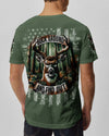 Maxcorners Buck Around And Find Out Deer Hunting All Over Print LM1601