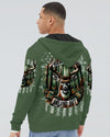 Maxcorners Buck Around And Find Out Deer Hunting All Over Print LM1601