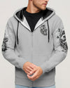 Maxcorners Smell The Sea Feel The Breeze Compass Waves All Over Print LM1501