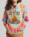Maxcorners Let's Get Toasted Tie Dye All Over Print LM2101