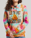 Maxcorners Let's Get Toasted Tie Dye All Over Print LM2101