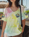 Maxcorners Smell The Sea Feel The Breeze Compass All Over Print LM2101