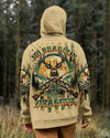 Maxcorners No Bragging Until You're Dragging Deer Hunting All Over Print LM1601