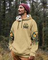 Maxcorners No Bragging Until You're Dragging Deer Hunting All Over Print LM1601