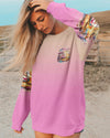 Maxcorners Making Memories One Campfire At A Time Beach Flamingo All Over Print LM2101