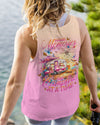 Maxcorners Making Memories One Campfire At A Time Beach Flamingo All Over Print LM2101