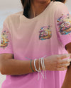 Maxcorners Making Memories One Campfire At A Time Beach Flamingo All Over Print LM2101