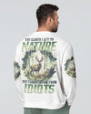 Maxcorners The Closer I Get To Nature Deer Hunting All Over Print LM2101