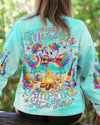 Maxcorners Making Memories One Campfire At A Time Flamingo All Over Print LM2101