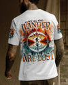Maxcorners Not All Who Wander Are Lost Bigfoot Compass All Over Print LM1601