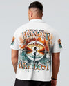 Maxcorners Not All Who Wander Are Lost Bigfoot Compass All Over Print LM1601