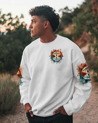 Maxcorners Not All Who Wander Are Lost Bigfoot Compass All Over Print LM1601