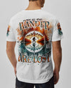 Maxcorners Not All Who Wander Are Lost Bigfoot Compass All Over Print LM1601