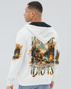 Maxcorners The Closer I Get To Nature Bear All Over Print LM2101