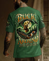 Maxcorners Buck Around And Find Out Deer Hunting Foxhound Dog All Over Print LM1601