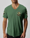 Maxcorners Buck Around And Find Out Deer Hunting Foxhound Dog All Over Print LM1601