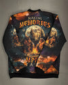 Maxcorners Making Memories One Campfire At A Time Bigfoot Bomber Jacket LM2101