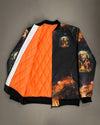 Maxcorners Making Memories One Campfire At A Time Bigfoot Bomber Jacket LM2101
