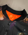 Maxcorners Making Memories One Campfire At A Time Bigfoot Bomber Jacket LM2101