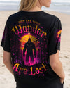Maxcorners Not All Who Wander Are Lost Bigfoot Compass All Over Print LM1601