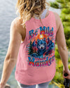 Maxcorners Be Wild And Wander Wolf All Over Print LM1501
