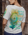 Maxcorners Dance With The Waves Compass All Over Print LM2101