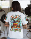 Maxcorners My Broom Broke So Now Halloween Camping All Over Print LM2101