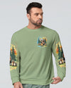 Maxcorners Alcohol Bear All Over Print LM2101