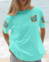 Maxcorners Smell The Sea Feel The Breeze Compass All Over Print LM1501