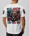 Maxcorners Buck Around And Find Out Deer Hunting All Over Print LM1601